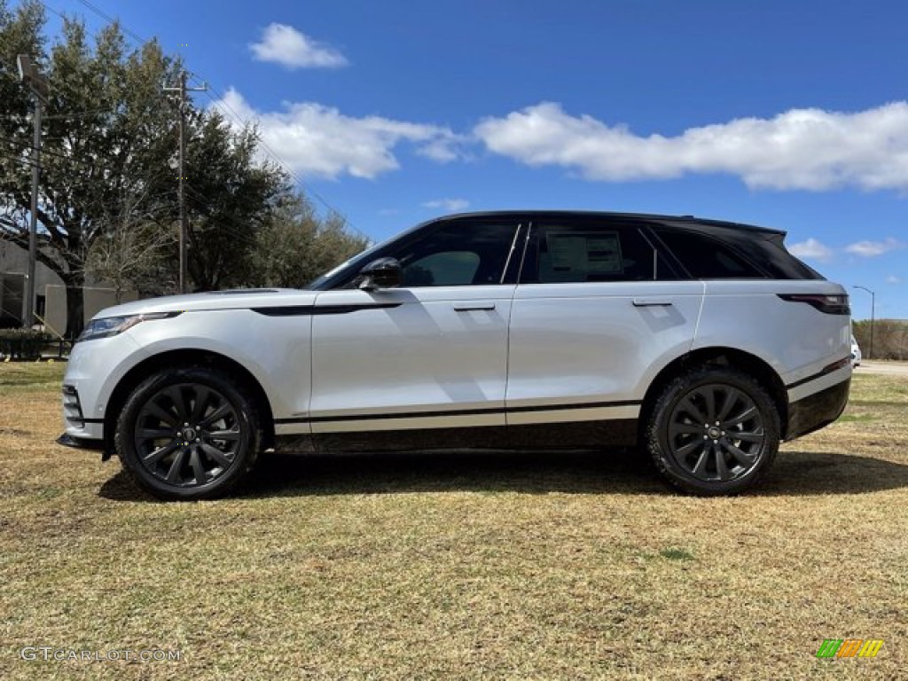 Hakuba Silver Metallic 2021 Land Rover Range Rover Velar R-Dynamic S Exterior Photo #141273468
