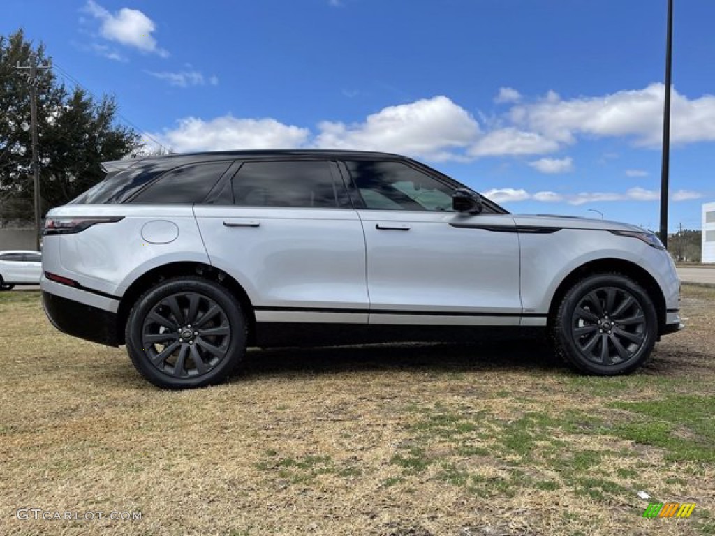 2021 Range Rover Velar R-Dynamic S - Hakuba Silver Metallic / Ebony photo #7