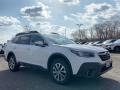 Crystal White Pearl - Outback 2.5i Premium Photo No. 1