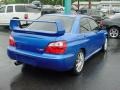 2004 WR Blue Pearl Subaru Impreza WRX STi  photo #4