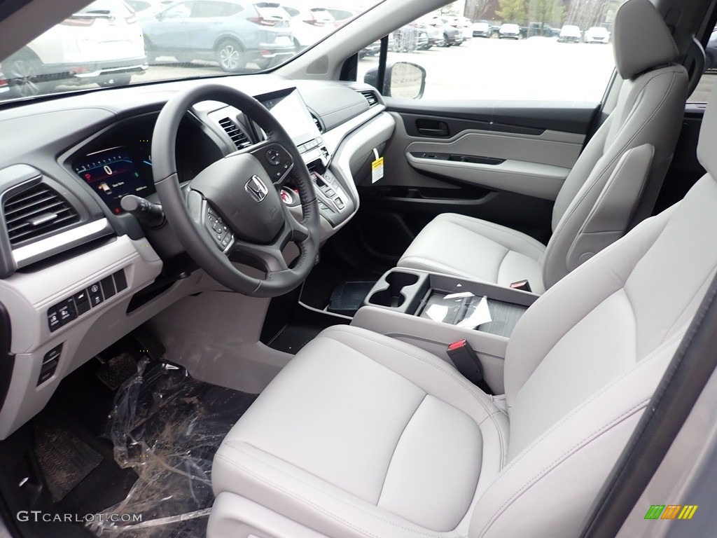 Gray Interior 2022 Honda Odyssey EX-L Photo #141273723