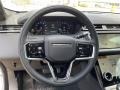 Ebony Steering Wheel Photo for 2021 Land Rover Range Rover Velar #141273735