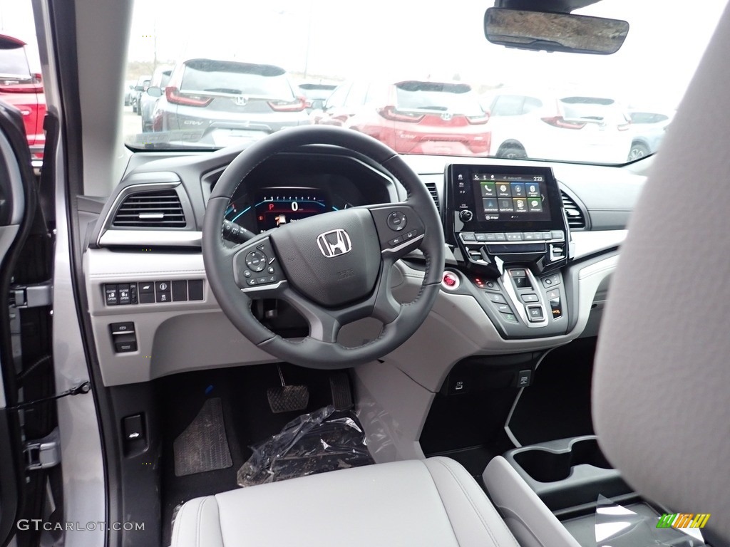 2022 Honda Odyssey EX-L Gray Dashboard Photo #141273771