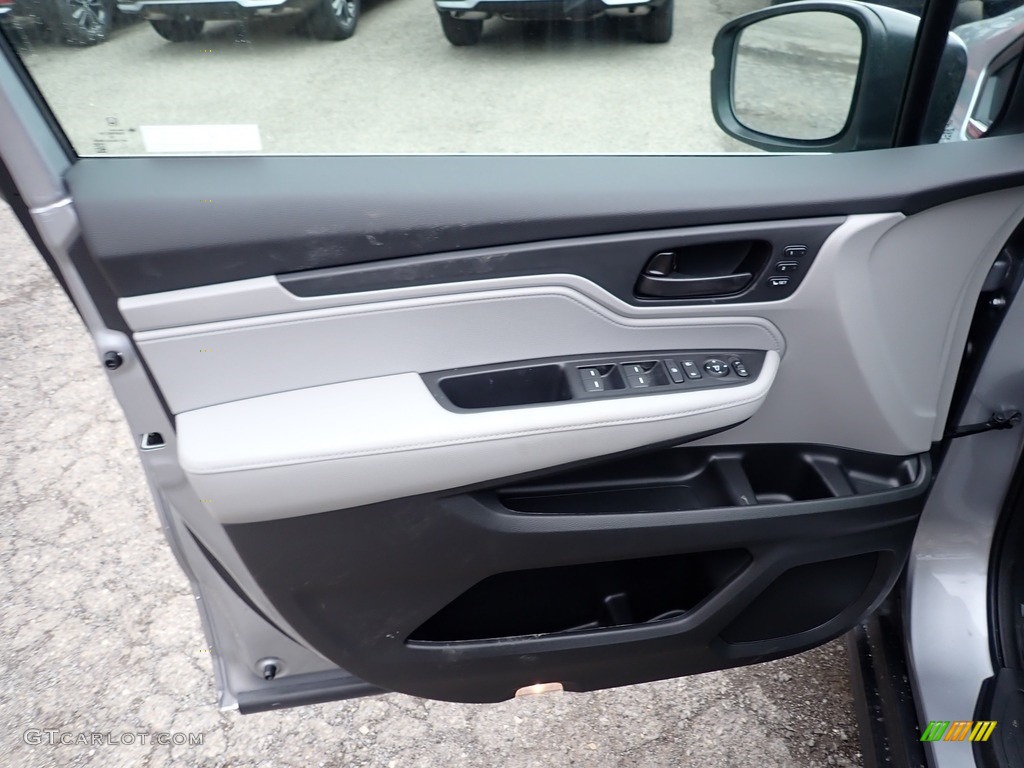 2022 Honda Odyssey EX-L Gray Door Panel Photo #141273798