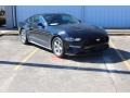 Shadow Black - Mustang EcoBoost Fastback Photo No. 2