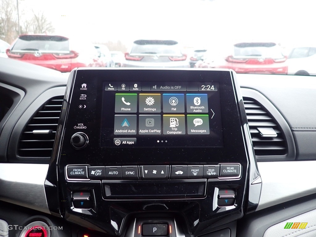 2022 Honda Odyssey EX-L Controls Photo #141273870