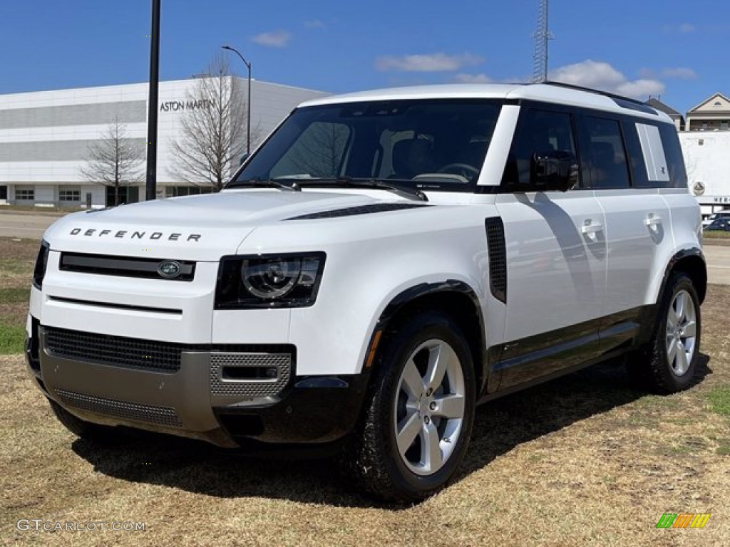 Fuji White 2021 Land Rover Defender 110 X-Dynamic HSE Exterior Photo #141274050
