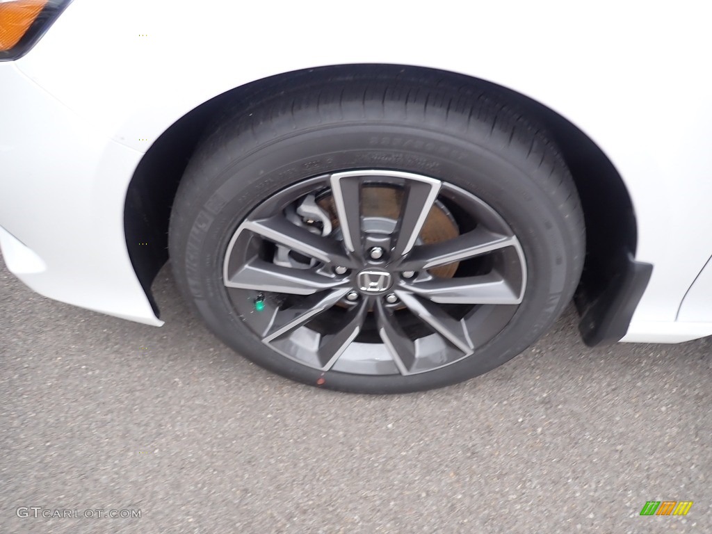 2021 Accord EX-L - Platinum White Pearl / Black photo #7