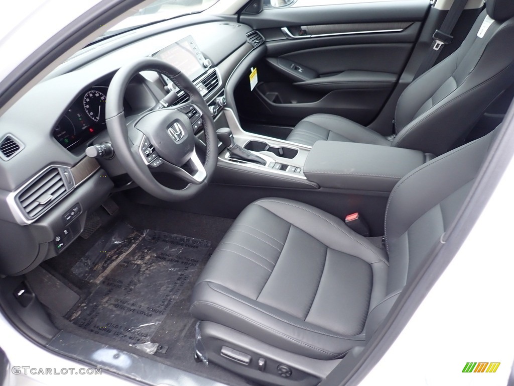 2021 Accord EX-L - Platinum White Pearl / Black photo #8