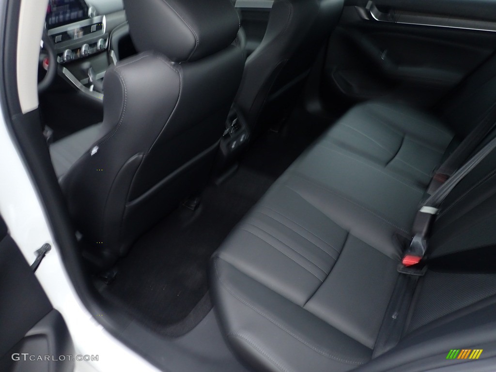 2021 Accord EX-L - Platinum White Pearl / Black photo #9