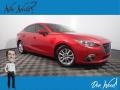 Soul Red Metallic - MAZDA3 i Touring 4 Door Photo No. 1