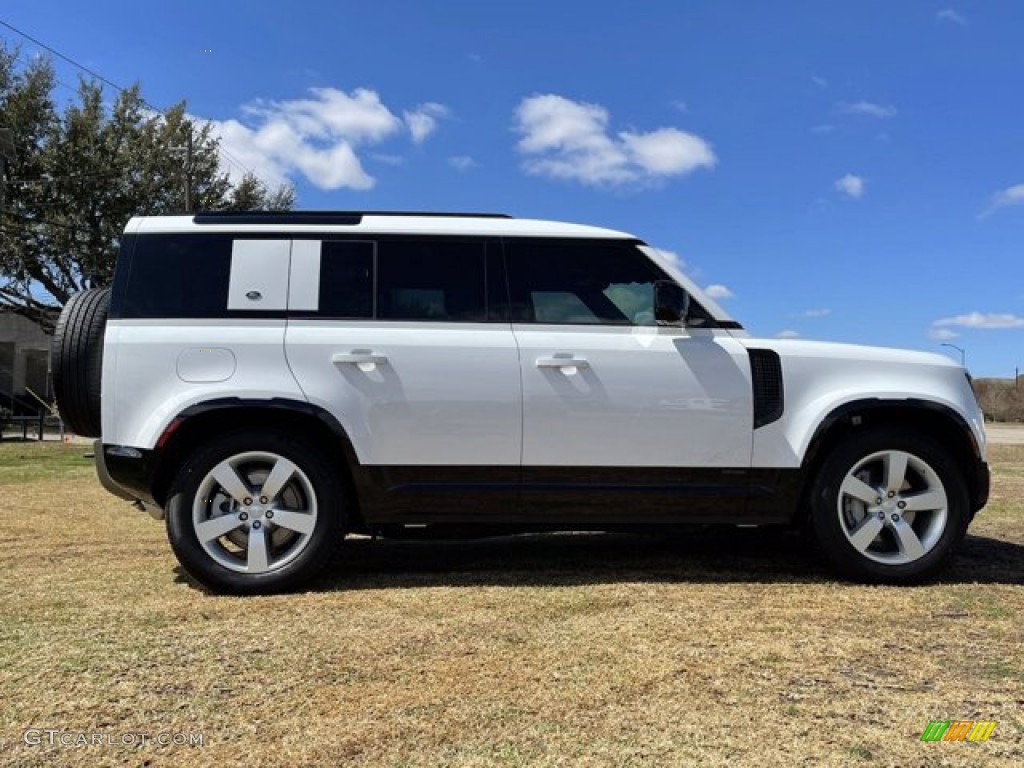 Fuji White 2021 Land Rover Defender 110 X-Dynamic HSE Exterior Photo #141274188