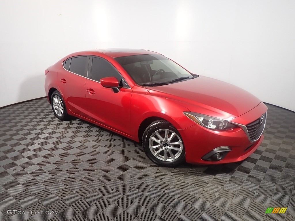 Soul Red Metallic 2016 Mazda MAZDA3 i Touring 4 Door Exterior Photo #141274230