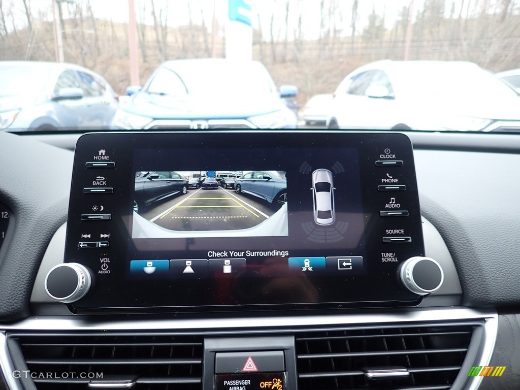 2021 Accord EX-L - Platinum White Pearl / Black photo #15