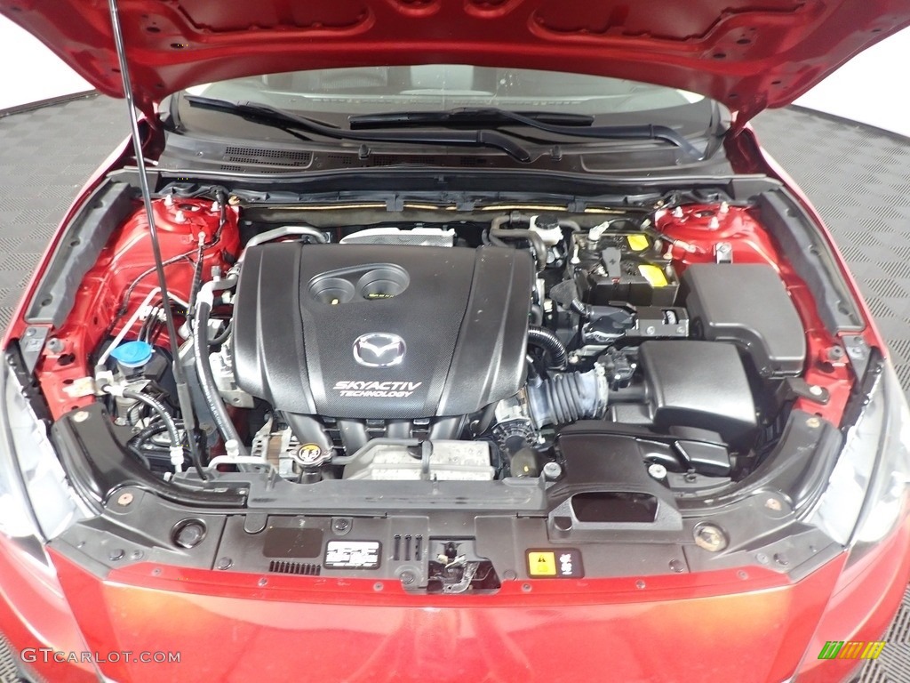 2016 Mazda MAZDA3 i Touring 4 Door 2.0 Liter SKYACTIV-G DI DOHC 16-Valve VVT 4 Cylinder Engine Photo #141274329
