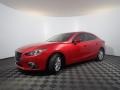 Soul Red Metallic - MAZDA3 i Touring 4 Door Photo No. 9