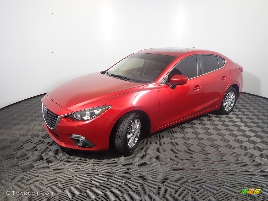 Soul Red Metallic 2016 Mazda MAZDA3 i Touring 4 Door Exterior Photo #141274374