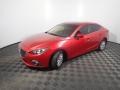 Soul Red Metallic 2016 Mazda MAZDA3 i Touring 4 Door Exterior