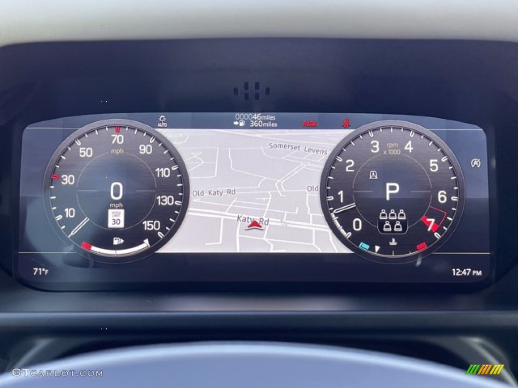 2021 Land Rover Defender 110 X-Dynamic HSE Gauges Photo #141274435