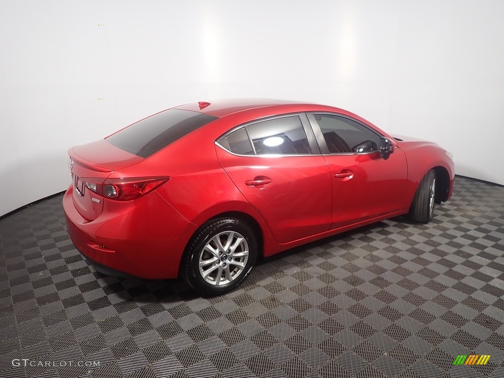 Soul Red Metallic 2016 Mazda MAZDA3 i Touring 4 Door Exterior Photo #141274522