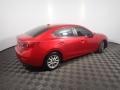 Soul Red Metallic 2016 Mazda MAZDA3 i Touring 4 Door Exterior