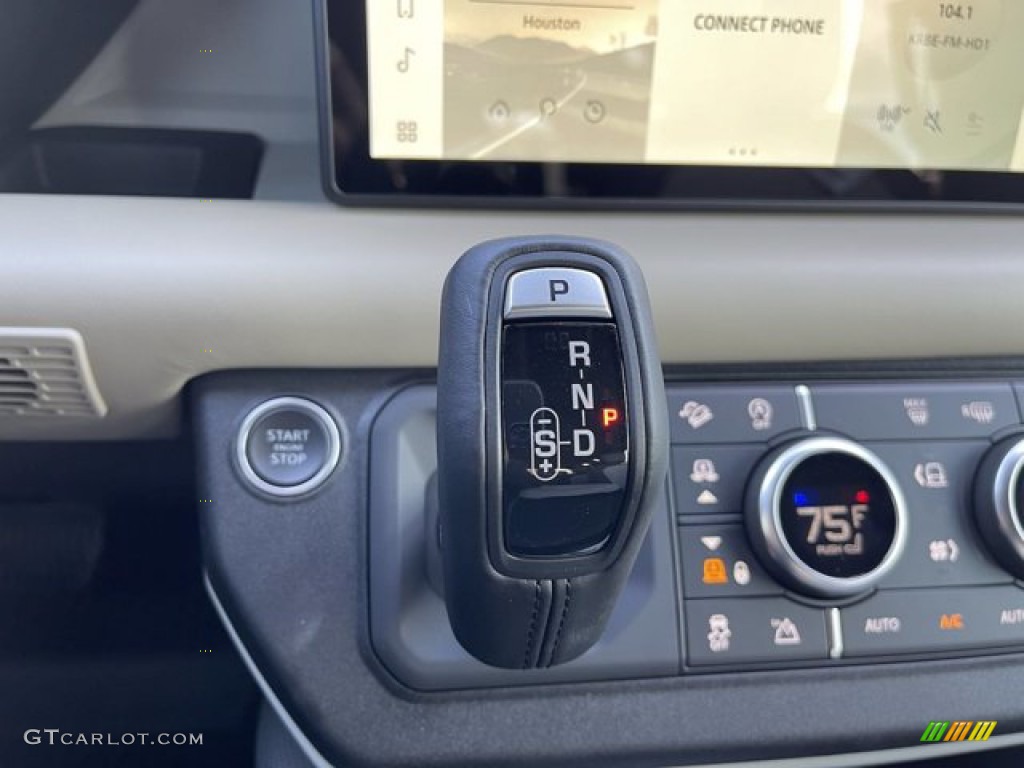 2021 Land Rover Defender 110 X-Dynamic HSE 8 Speed Automatic Transmission Photo #141274596