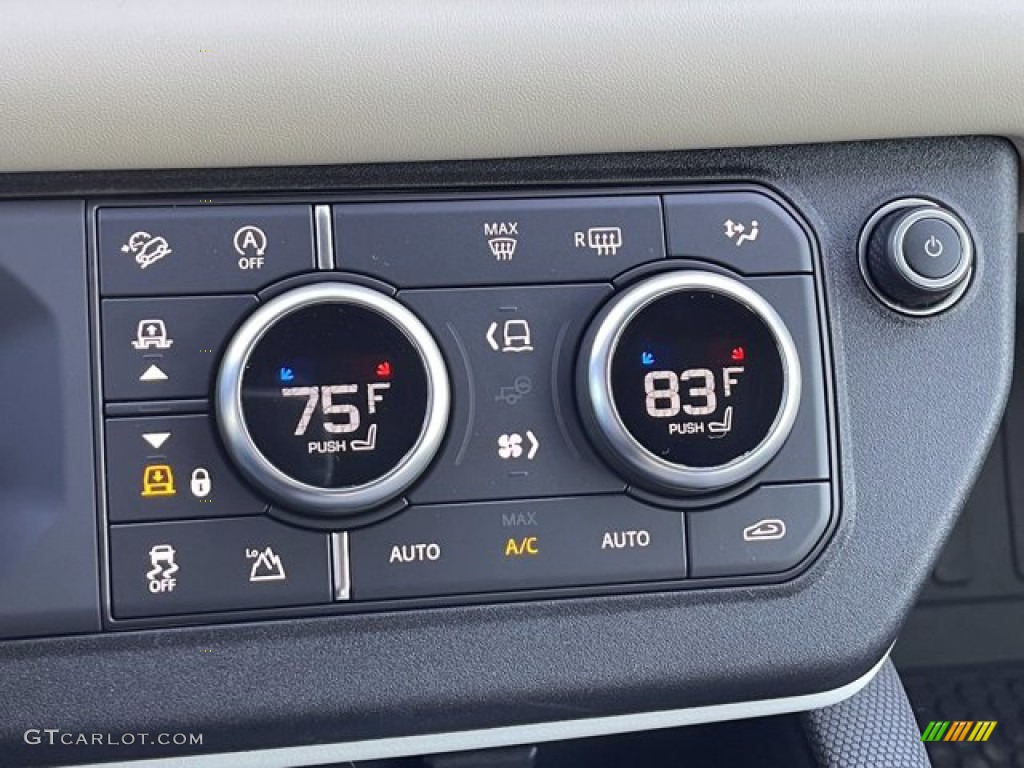 2021 Land Rover Defender 110 X-Dynamic HSE Controls Photo #141274620