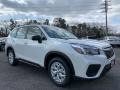 Crystal White Pearl 2021 Subaru Forester 2.5i