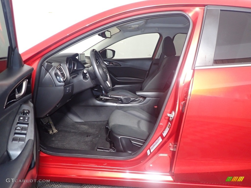 2016 Mazda MAZDA3 i Touring 4 Door Front Seat Photo #141274650