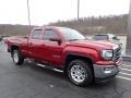 2018 Red Quartz Tintcoat GMC Sierra 1500 SLE Double Cab 4WD  photo #4