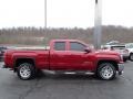 2018 Red Quartz Tintcoat GMC Sierra 1500 SLE Double Cab 4WD  photo #5