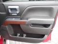 2018 Red Quartz Tintcoat GMC Sierra 1500 SLE Double Cab 4WD  photo #6