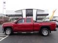 2018 Red Quartz Tintcoat GMC Sierra 1500 SLE Double Cab 4WD  photo #11