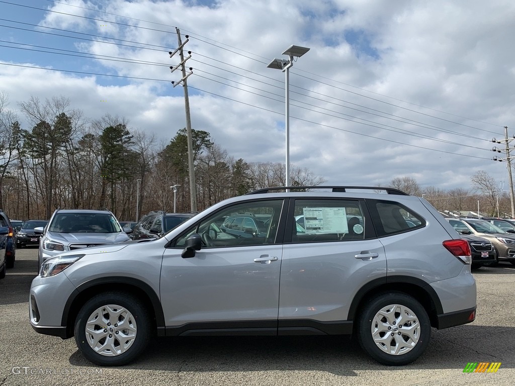Ice Silver Metallic 2021 Subaru Forester 2.5i Exterior Photo #141275073