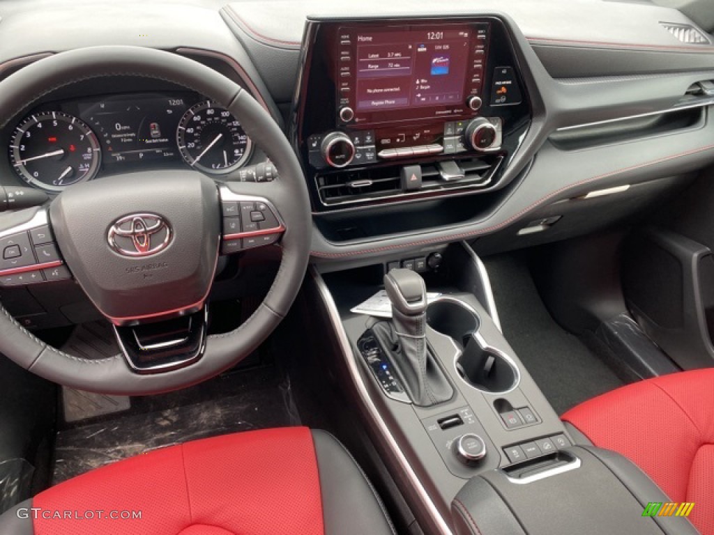 2021 Highlander XSE AWD - Blizzard White Pearl / Cockpit Red photo #3