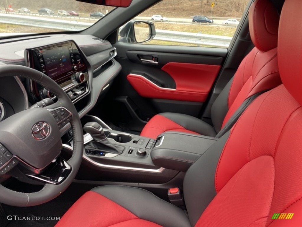 2021 Highlander XSE AWD - Blizzard White Pearl / Cockpit Red photo #4