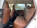 Saddle Brown Rear Seat Photo for 2021 Subaru Forester #141275562