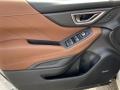 Saddle Brown 2021 Subaru Forester 2.5i Touring Door Panel