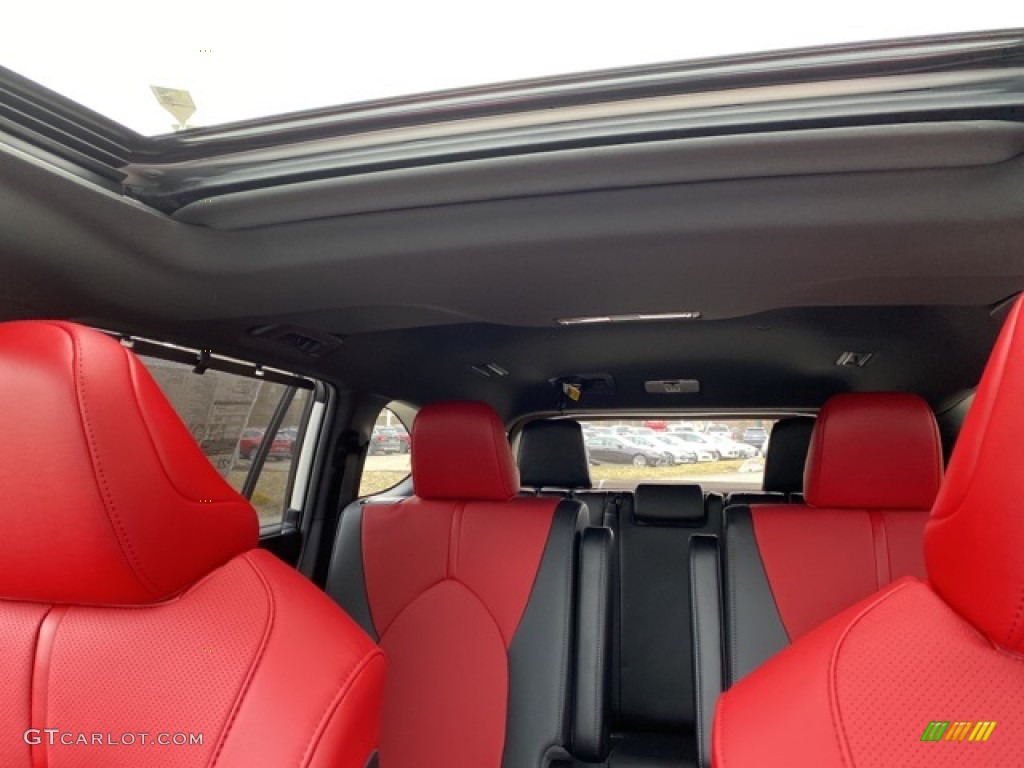 2021 Highlander XSE AWD - Blizzard White Pearl / Cockpit Red photo #11