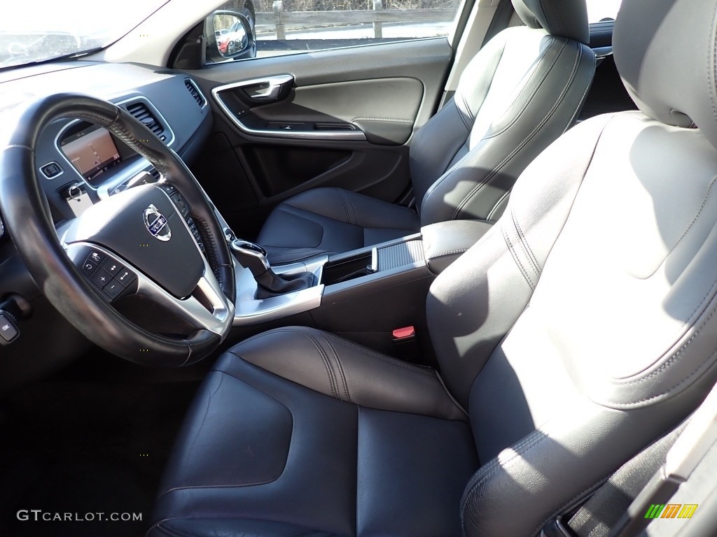 2018 Volvo S60 T5 Inscription Front Seat Photo #141275922