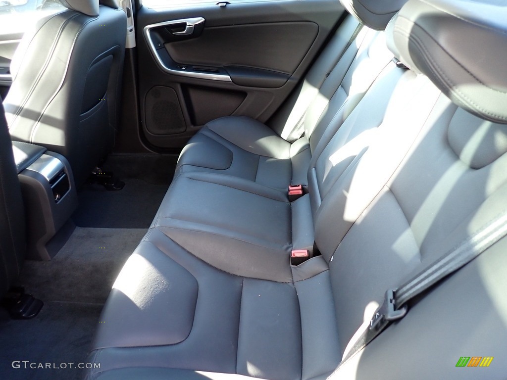 Black Interior 2018 Volvo S60 T5 Inscription Photo #141275954