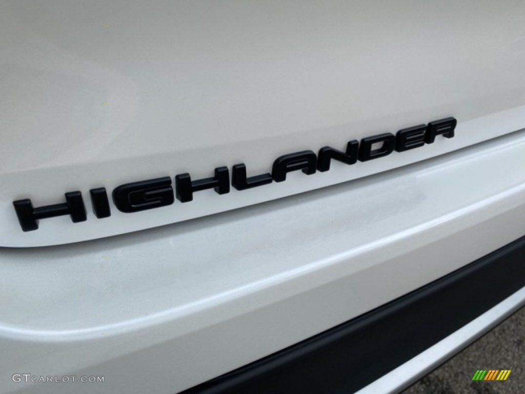 2021 Highlander XSE AWD - Blizzard White Pearl / Cockpit Red photo #26