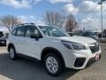 Crystal White Pearl 2021 Subaru Forester 2.5i