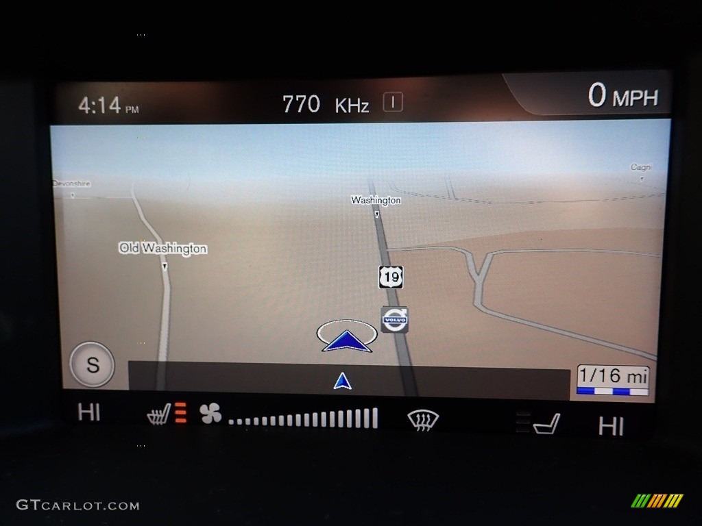 2018 Volvo S60 T5 Inscription Navigation Photos