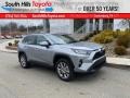 Silver Sky Metallic 2021 Toyota RAV4 XLE Premium AWD