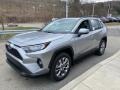 Silver Sky Metallic - RAV4 XLE Premium AWD Photo No. 12
