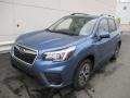 2019 Horizon Blue Pearl Subaru Forester 2.5i Premium  photo #9