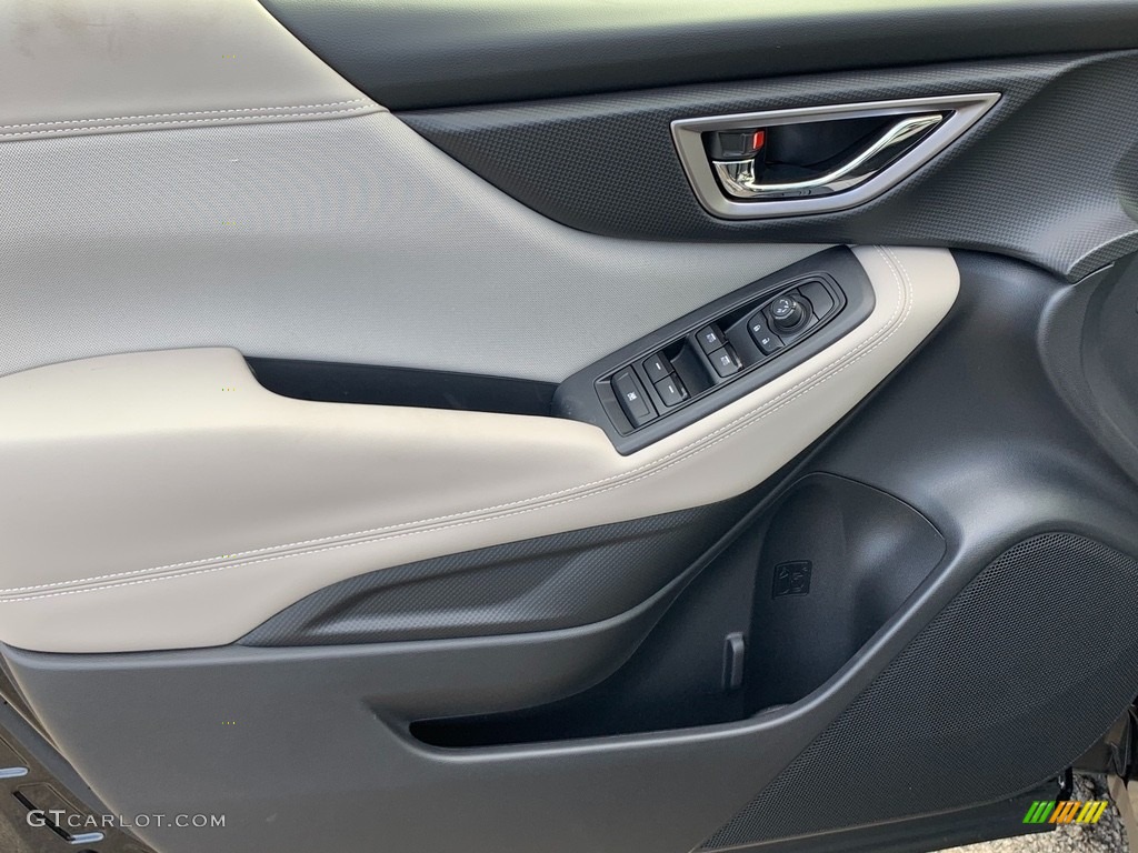 2021 Subaru Forester 2.5i Premium Gray Door Panel Photo #141277059