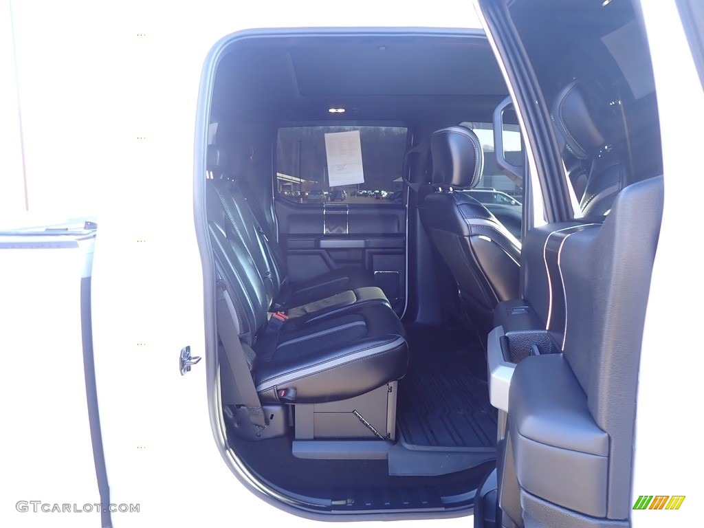 2019 F250 Super Duty Platinum Crew Cab 4x4 - White Platinum / Black photo #45