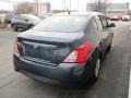 2015 Amethyst Gray Nissan Versa 1.6 S Sedan  photo #5